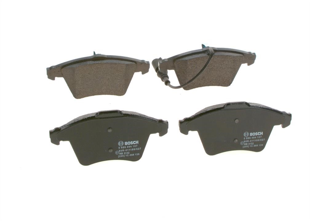 Bosch Brake pad set – price 196 PLN