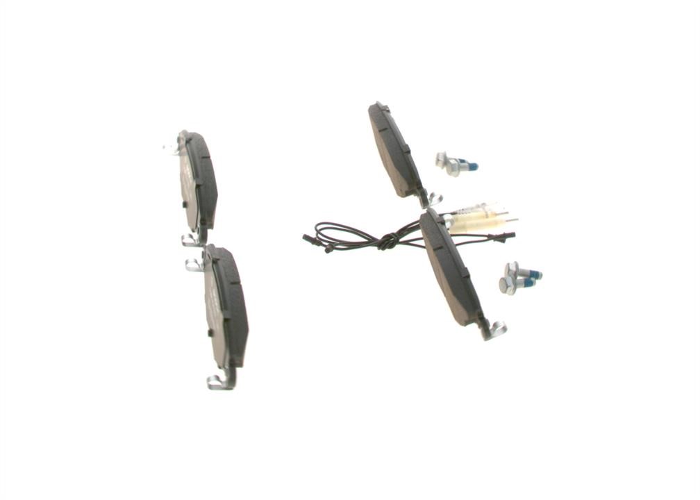 Brake pad set Bosch 0 986 424 582