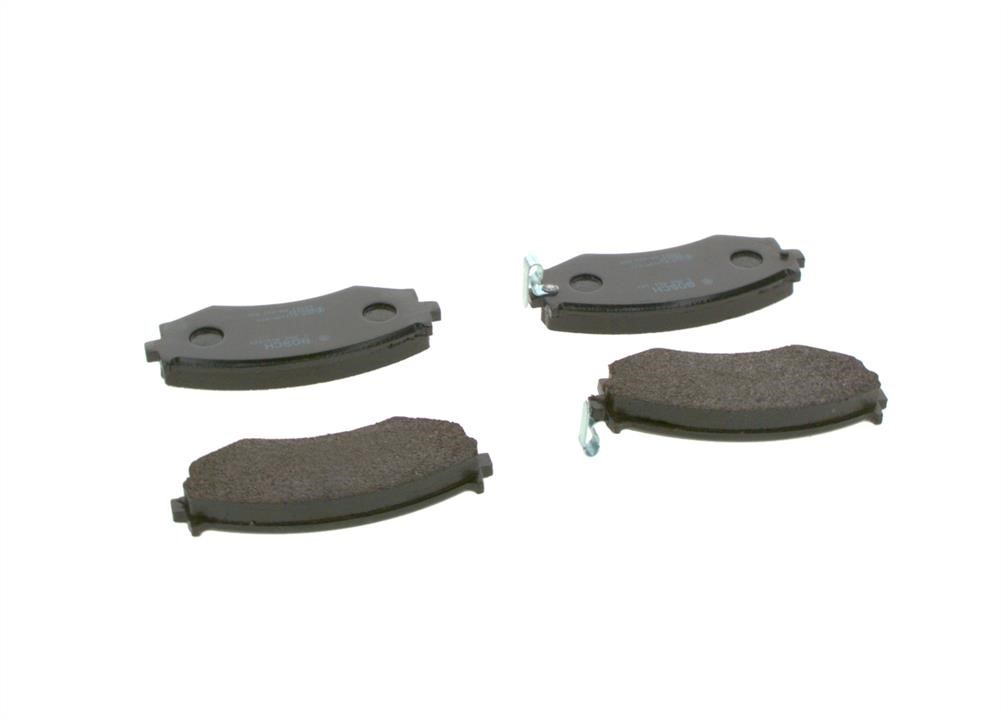 Brake Pad Set, disc brake Bosch 0 986 461 121