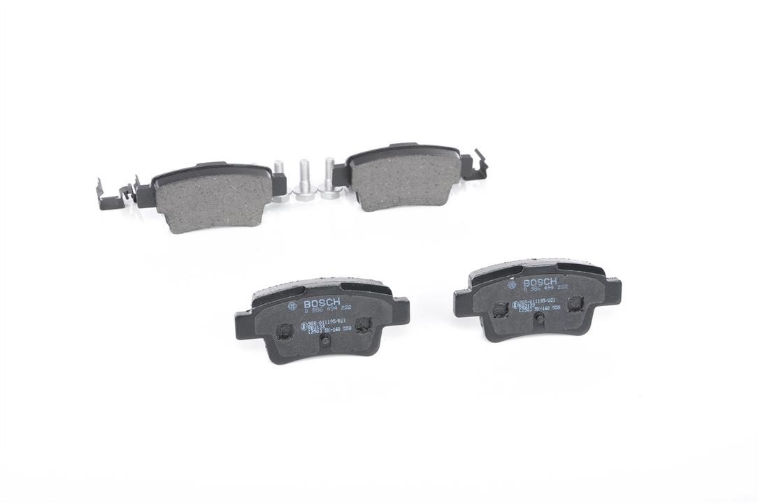 Brake pad set Bosch 0 986 494 222