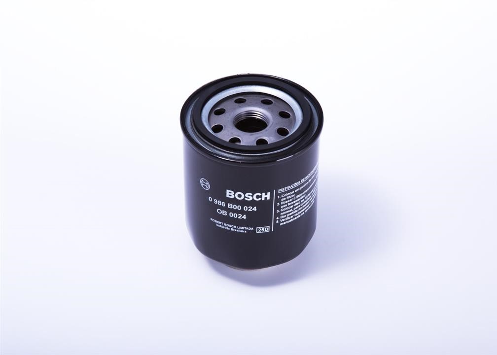 Bosch 0 986 B00 024 Oil Filter 0986B00024