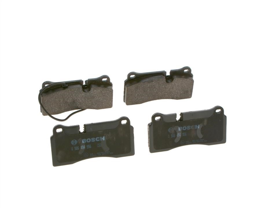 Brake pad set Bosch 0 986 494 956