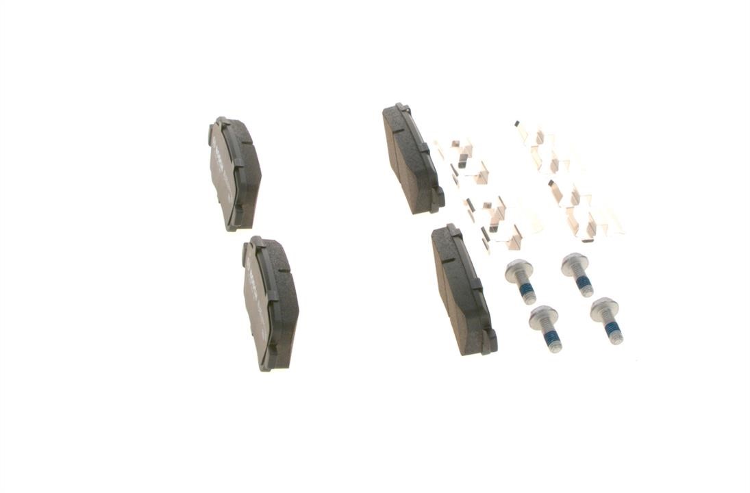 Brake pad set Bosch 0 986 494 125