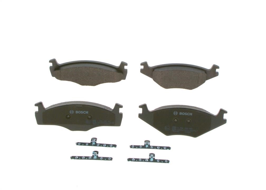Bosch 0 986 494 057 Brake Pad Set, disc brake 0986494057