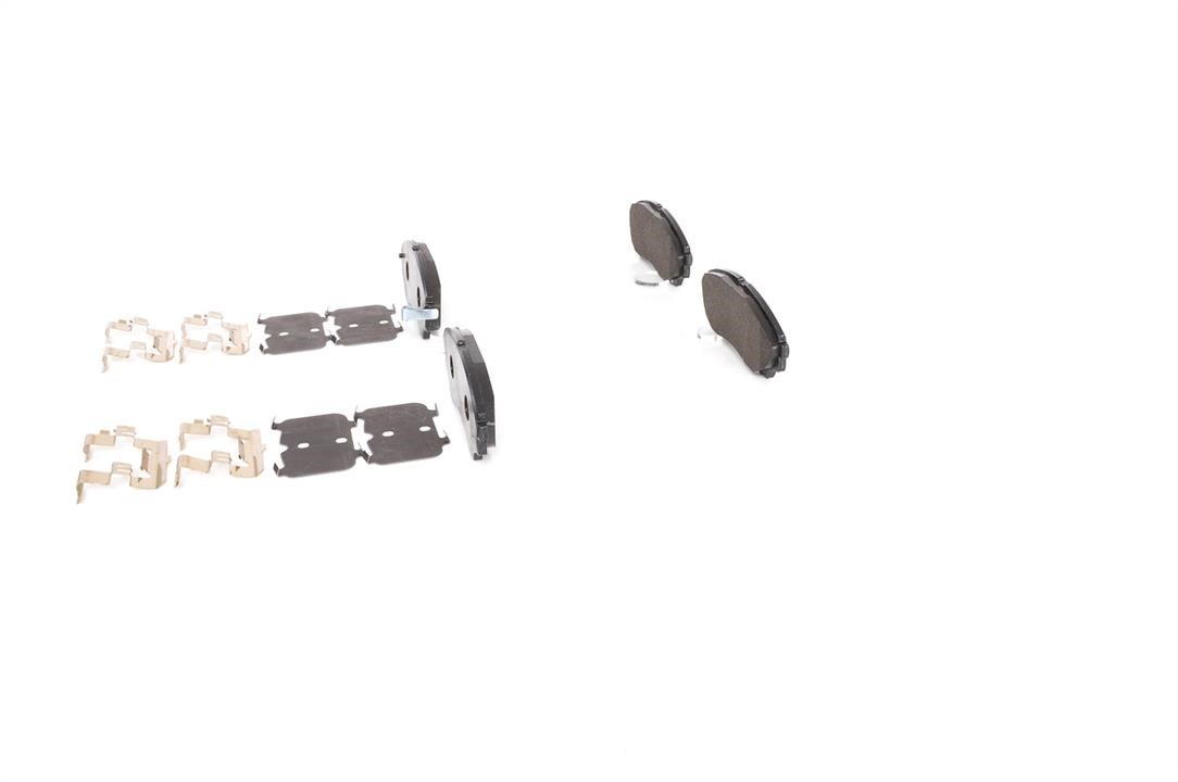 Brake pad set Bosch 0 986 494 587