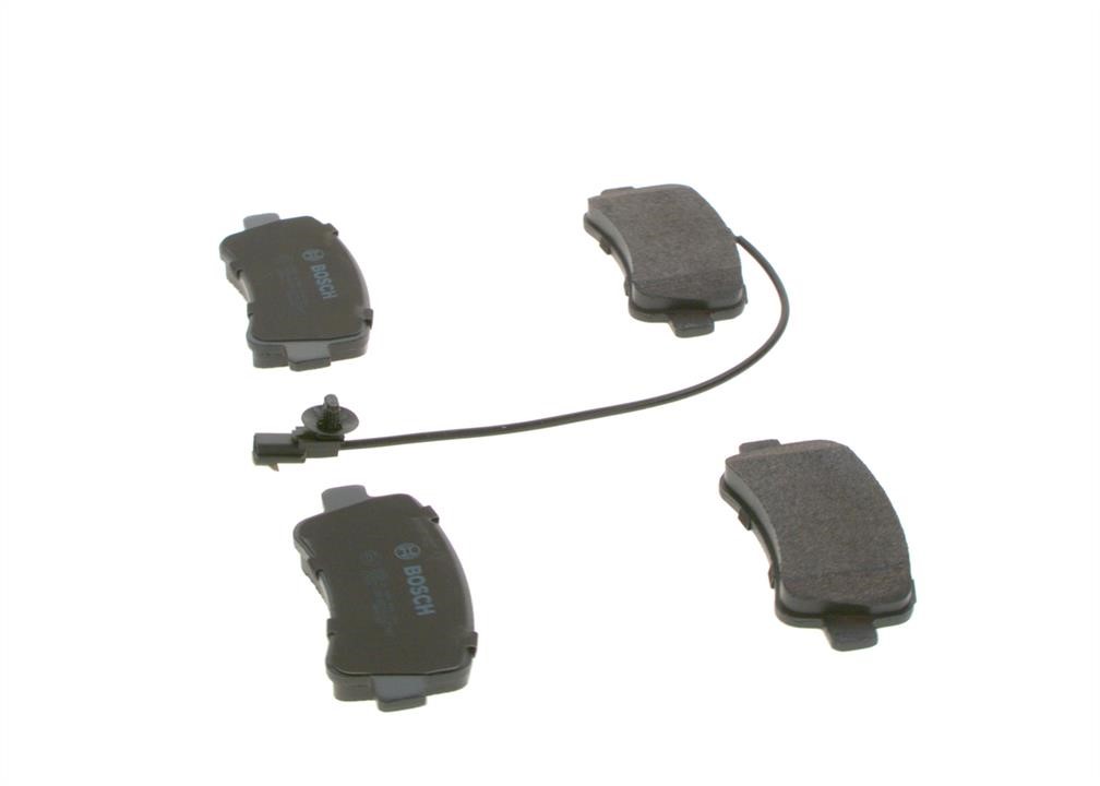 Bosch Rear brake pad set – price 164 PLN