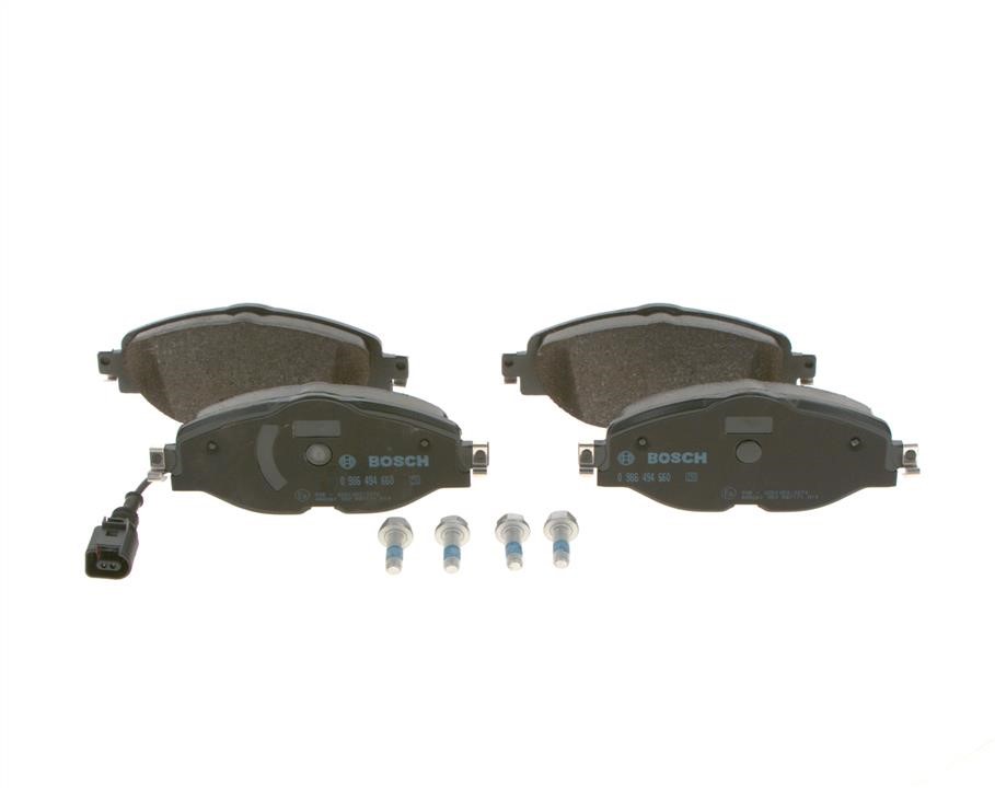 Bosch 0 986 494 660 Brake Pad Set, disc brake 0986494660