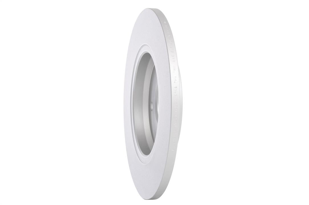 Bosch Rear brake disc, non-ventilated – price 122 PLN