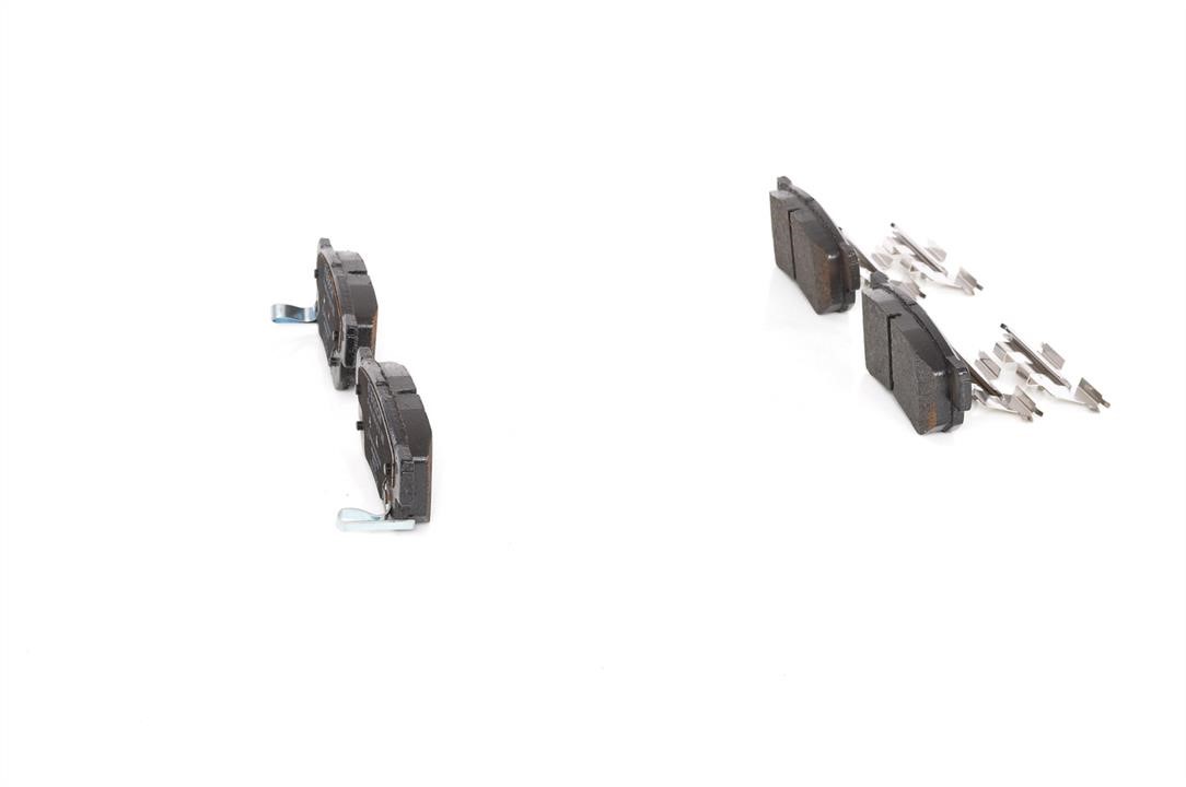 Brake pad set Bosch 0 986 494 635