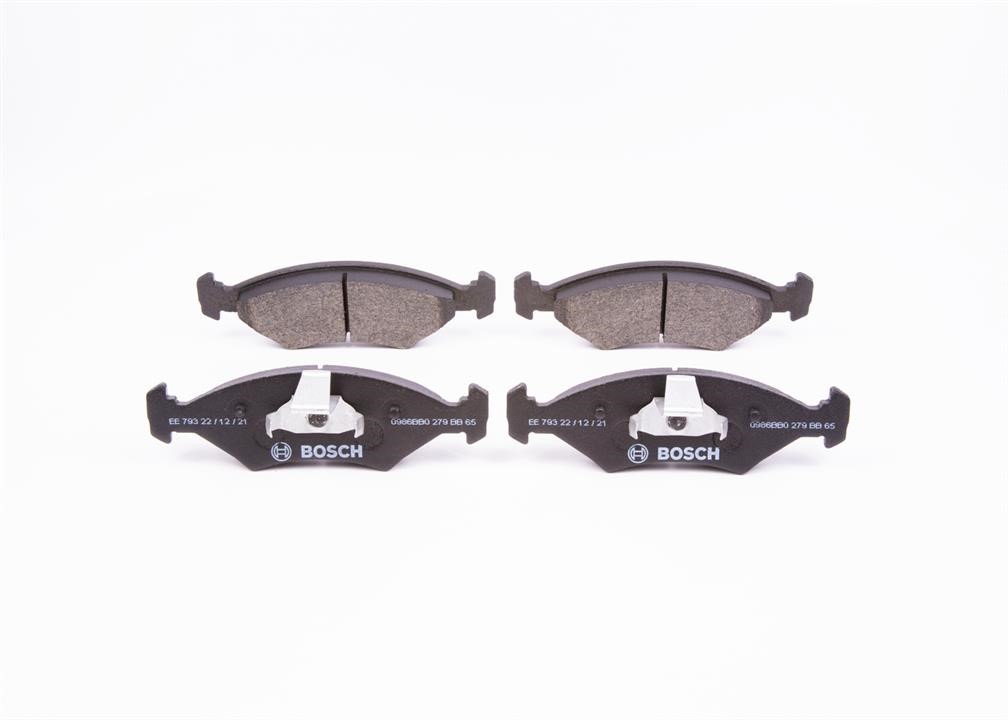 Bosch 0 986 BB0 279 Brake Pad Set, disc brake 0986BB0279