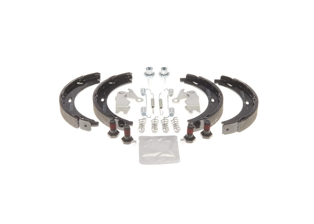 Handbrake brake pads Mercedes E-Class: 0204113810 Bosch Handbrake shoes