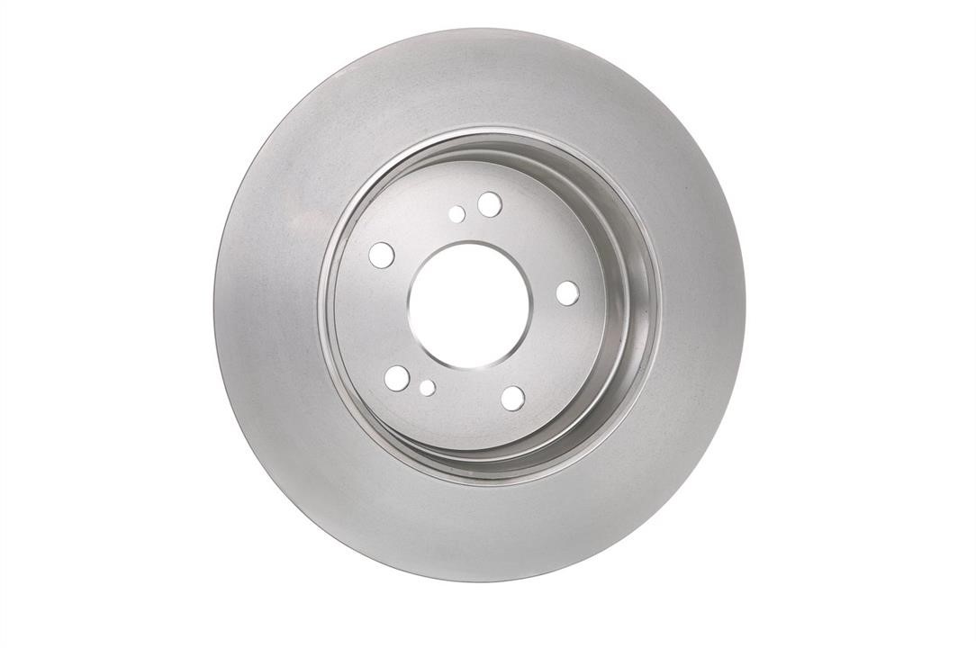 Bosch Rear brake disc, non-ventilated – price 114 PLN