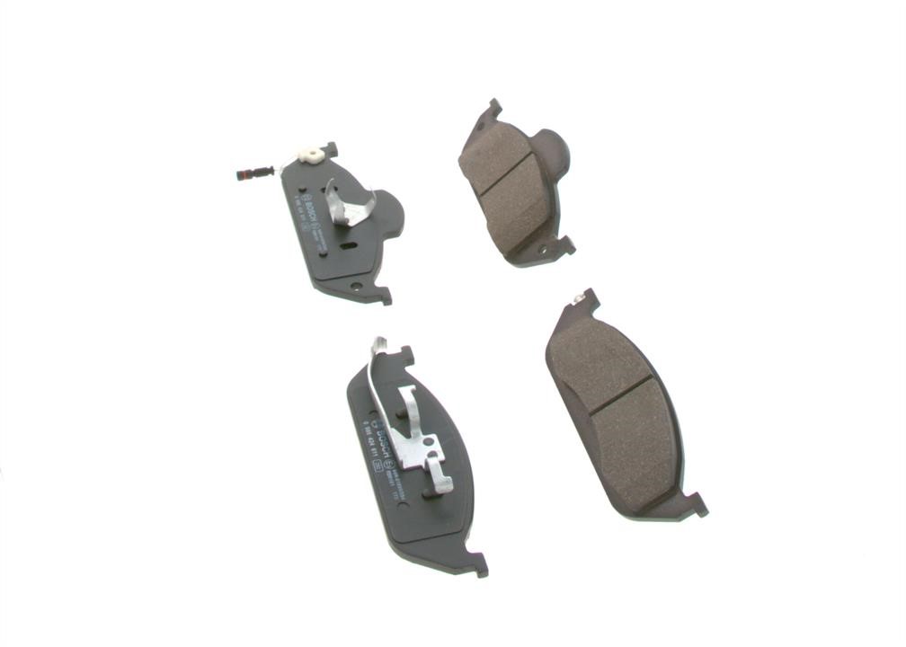 Brake pad set Bosch 0 986 424 611