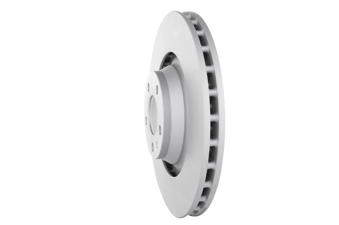 Bosch Front brake disc ventilated – price 315 PLN