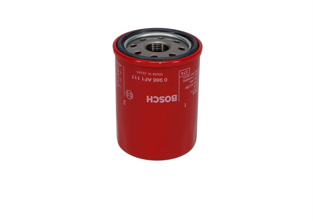 Bosch 0 986 AF1 117 Oil Filter 0986AF1117