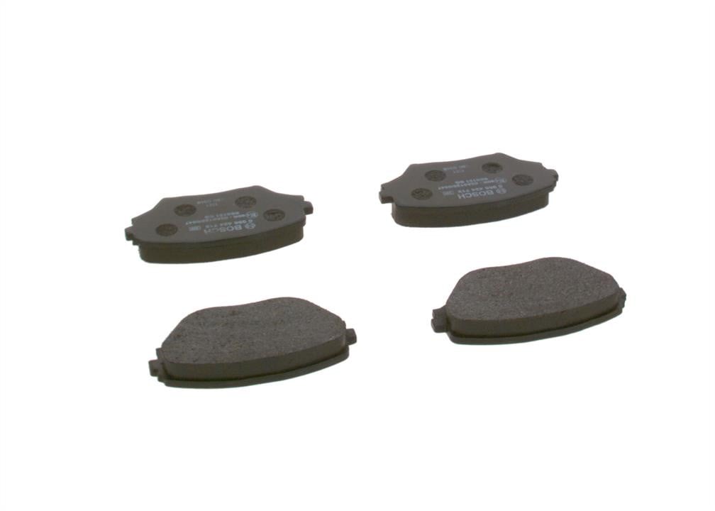 Brake pad set Bosch 0 986 424 719