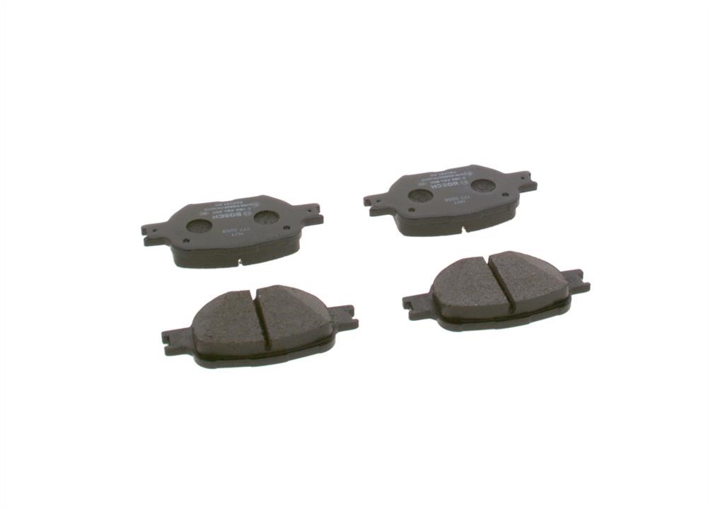 Brake pad set Bosch 0 986 424 808