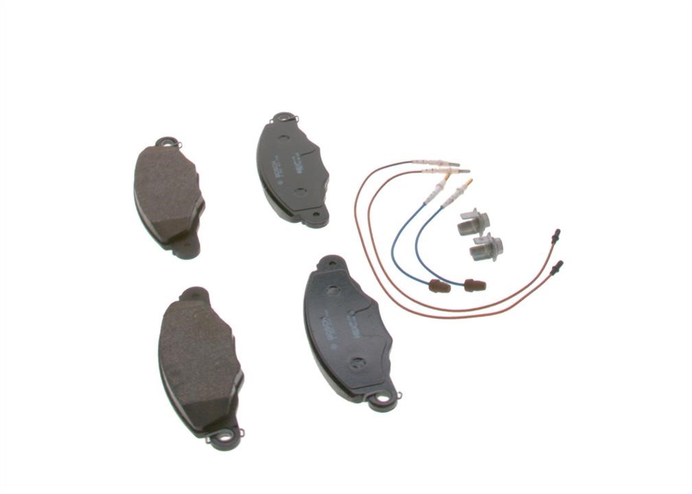 Brake pad set Bosch 0 986 424 746