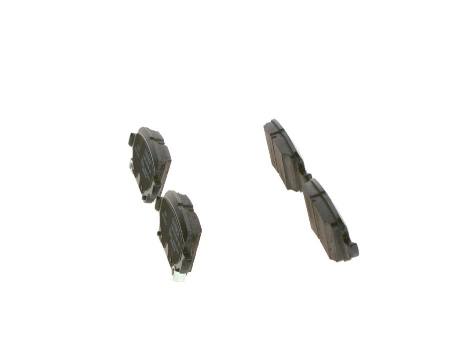 Brake Pad Set, disc brake Bosch 0 986 424 839