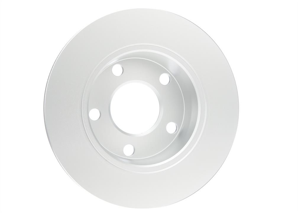 Rear brake disc, non-ventilated Bosch 0 986 478 704