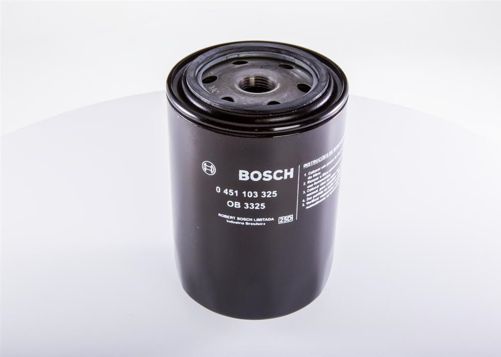 Bosch 0 451 103 325 Oil Filter 0451103325