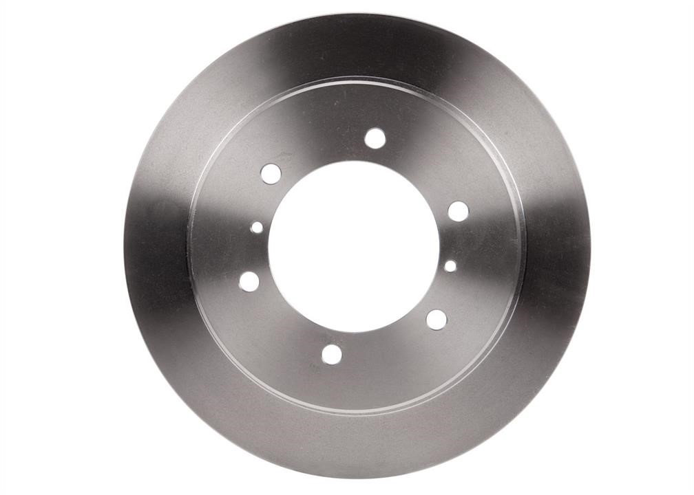 Bosch 0 986 478 713 Rear brake disc, non-ventilated 0986478713