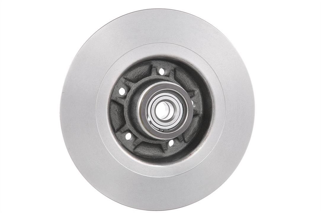Bosch Rear brake disc, non-ventilated – price 336 PLN