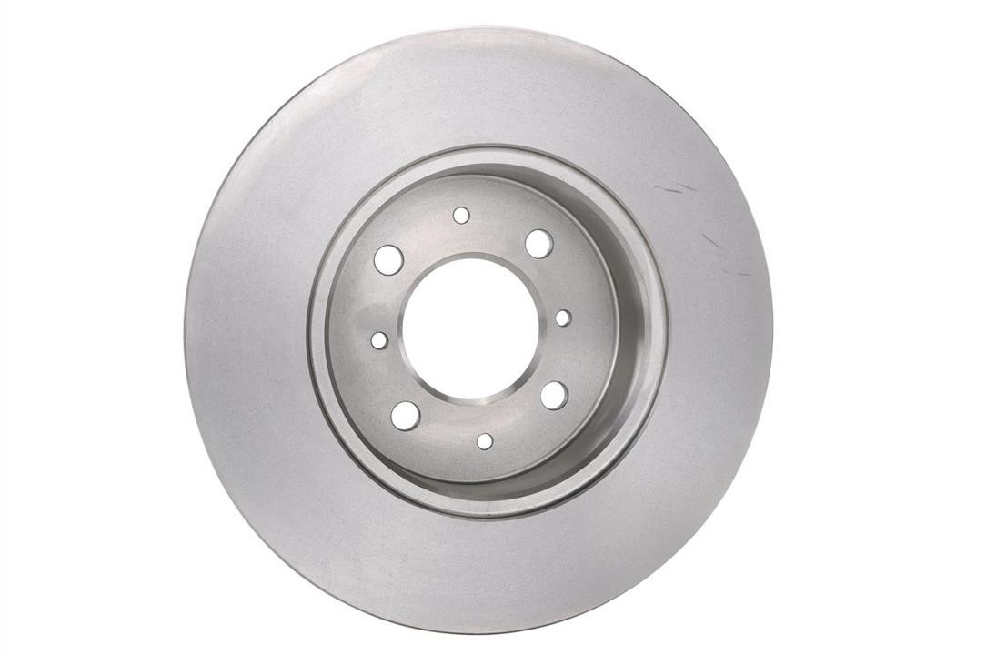 Unventilated front brake disc Bosch 0 986 478 889