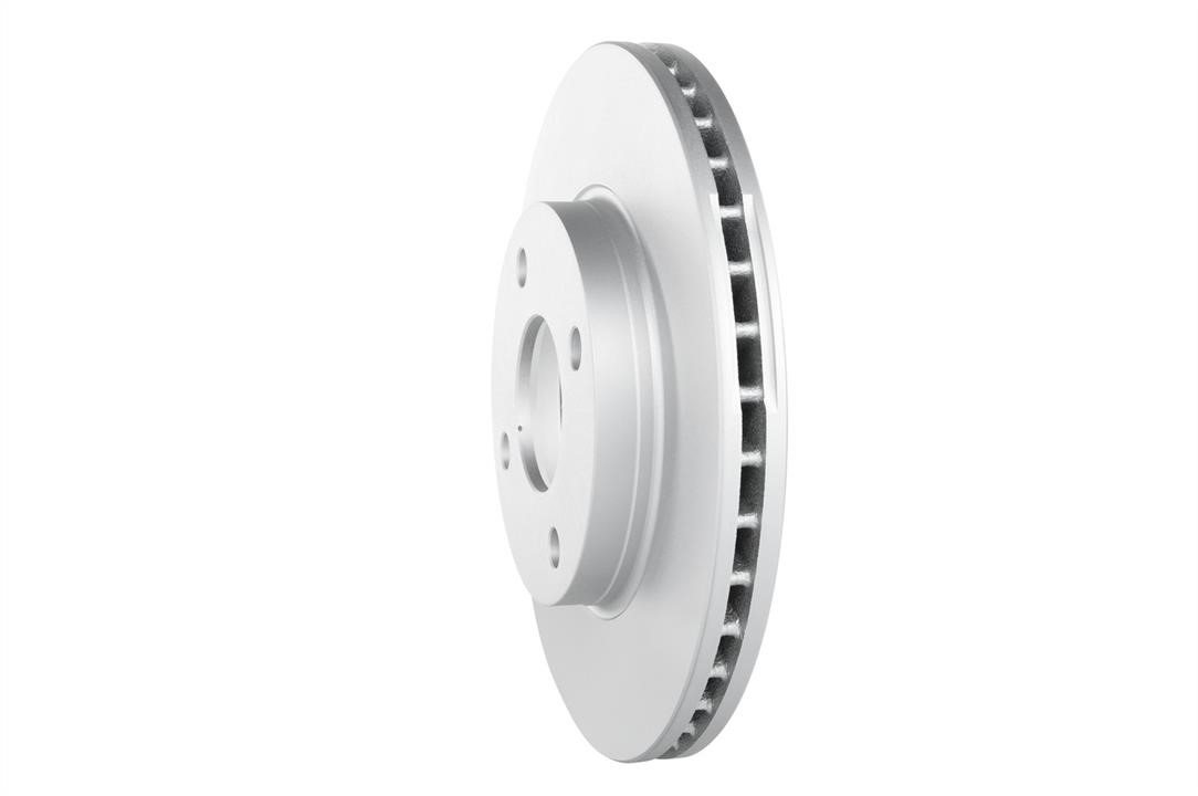 Bosch Front vented brake disc – price 130 PLN