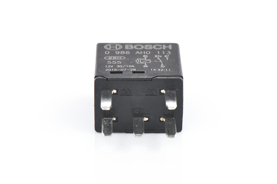 Bosch 0 986 AH0 113 Relay 0986AH0113
