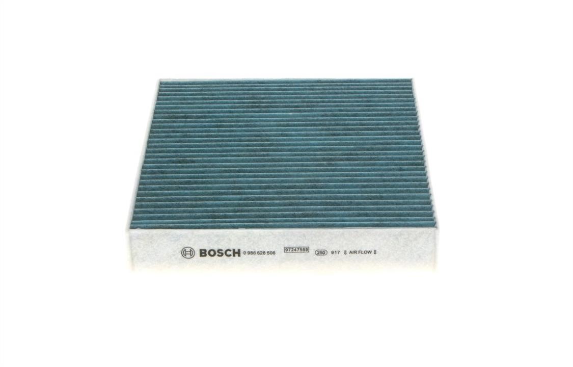 Bosch 0 986 628 506 Cabin filter with anti-allergic effect 0986628506