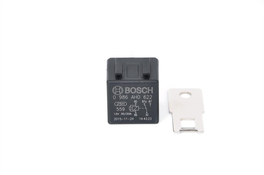 Bosch 0 986 AH0 622 Relay 0986AH0622
