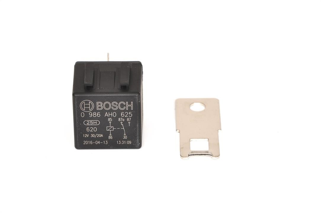 Bosch 0 986 AH0 625 Relay 0986AH0625