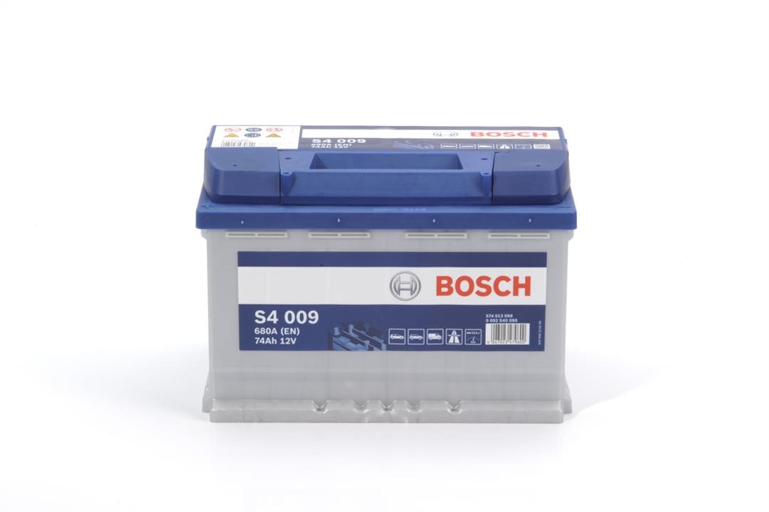 Bosch 0 092 S40 090 Battery Bosch 12V 74Ah 680A(EN) L+ 0092S40090