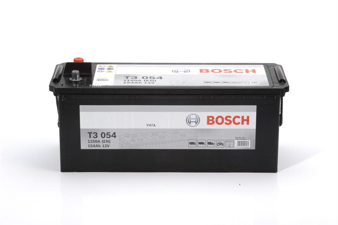 Bosch 0 092 T30 540 Battery Bosch 12V 154AH 1150A(EN) L+ 0092T30540