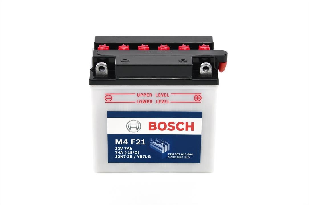 Bosch 0 092 M4F 210 Battery Bosch 12V 7Ah 74A(EN) R+ 0092M4F210