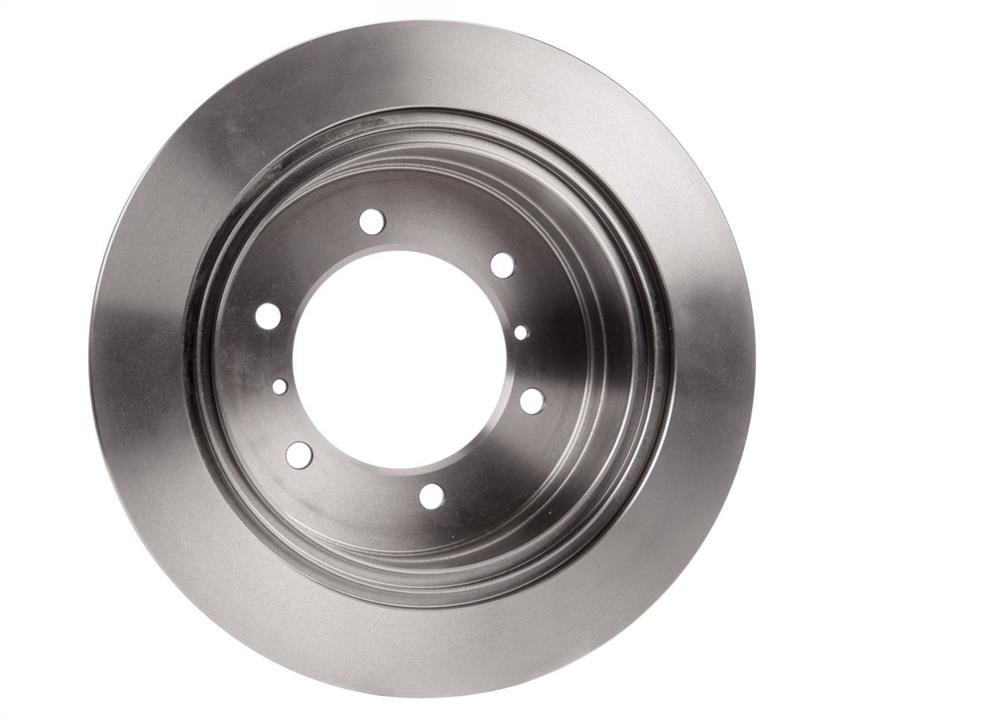 Rear brake disc, non-ventilated Bosch 0 986 478 713