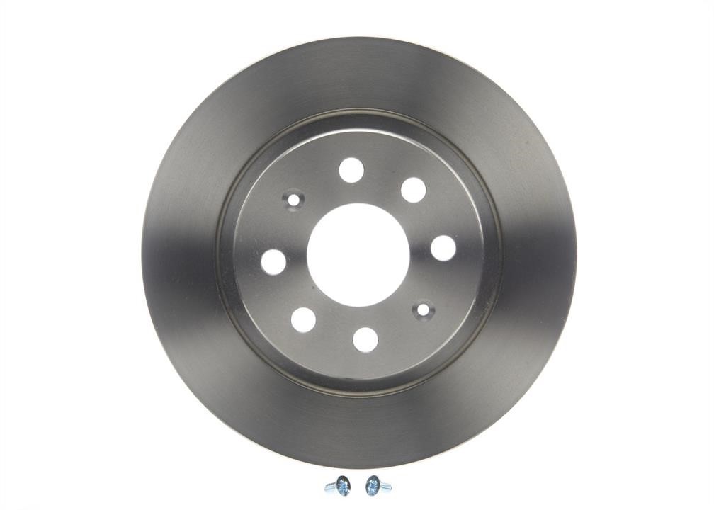 Bosch 0 986 479 517 Rear brake disc, non-ventilated 0986479517