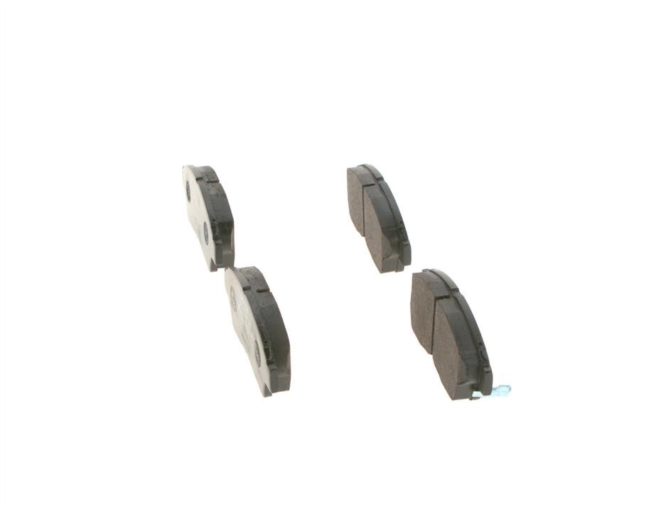 Brake Pad Set, disc brake Bosch 0 986 495 257