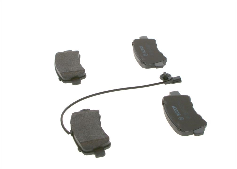 Rear brake pad set Bosch 0 986 494 500