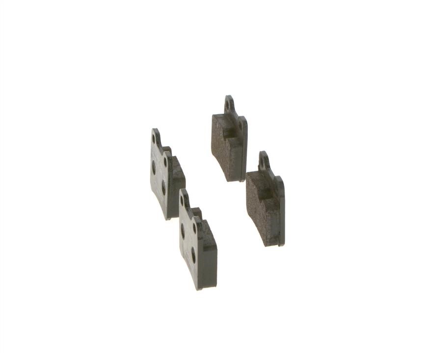 Brake pad set Bosch 0 986 460 955