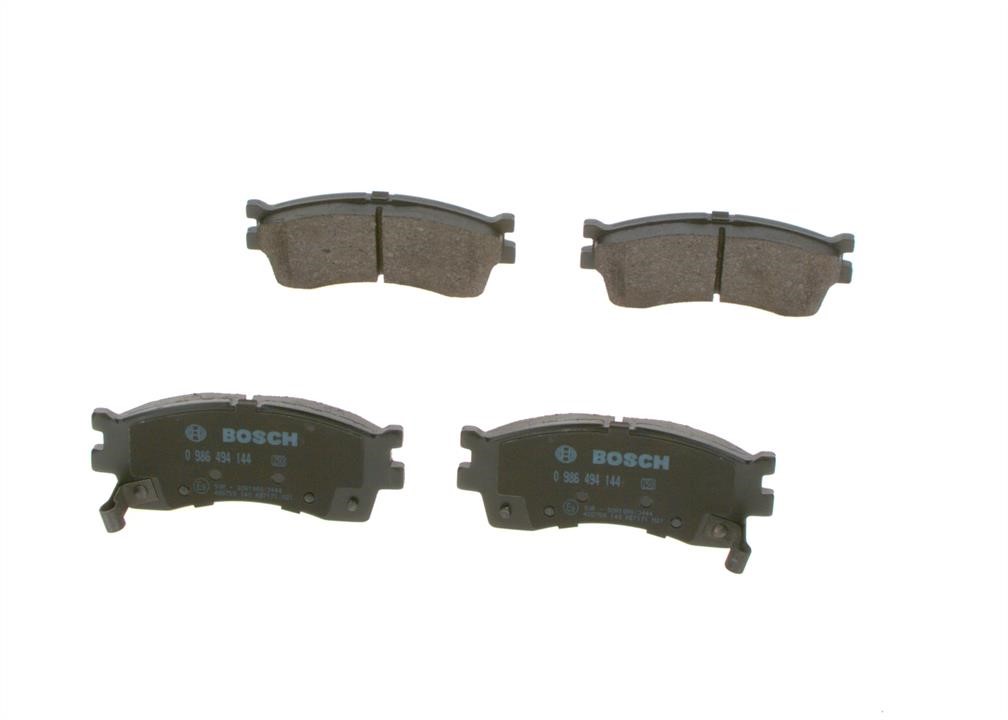 Bosch 0 986 494 144 Brake Pad Set, disc brake 0986494144