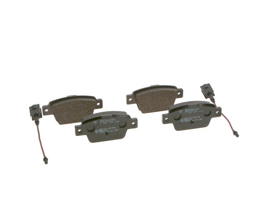 Brake pad set Bosch 0 986 494 536