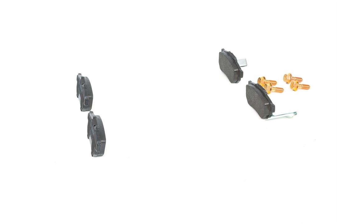Brake pad set Bosch 0 986 494 392