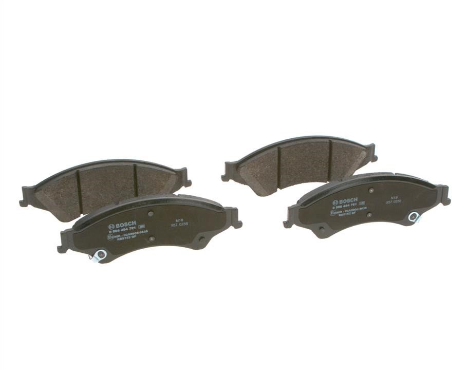 Brake pad set Bosch 0 986 494 791