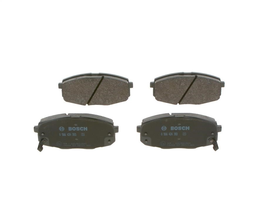 Bosch 0 986 424 393 Brake Pad Set, disc brake 0986424393