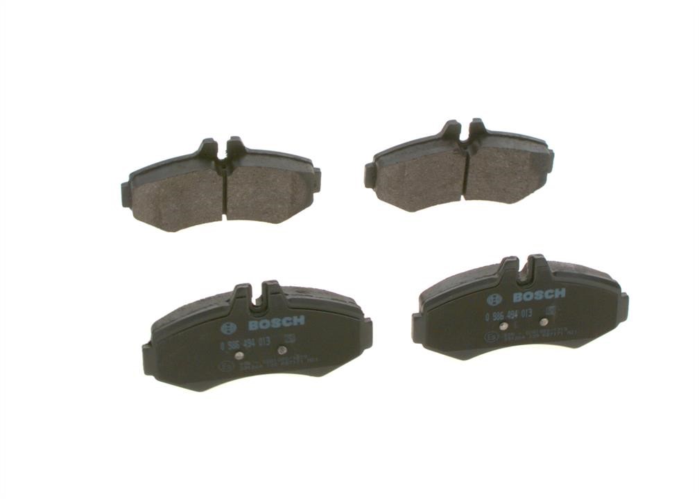 Bosch Brake pad set – price 129 PLN