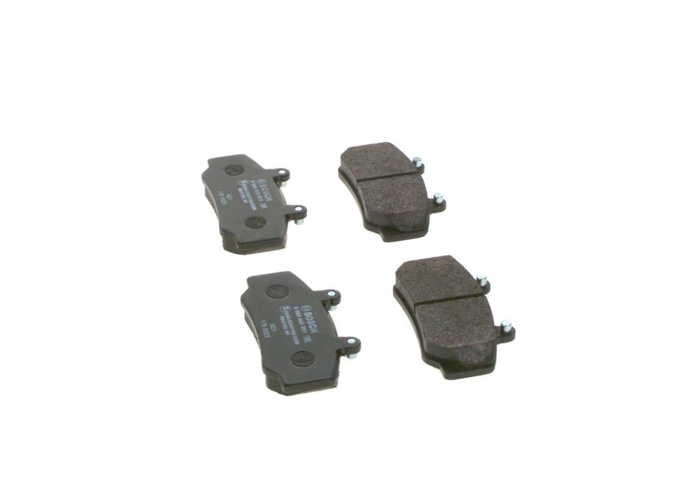 Brake pad set Bosch 0 986 460 961