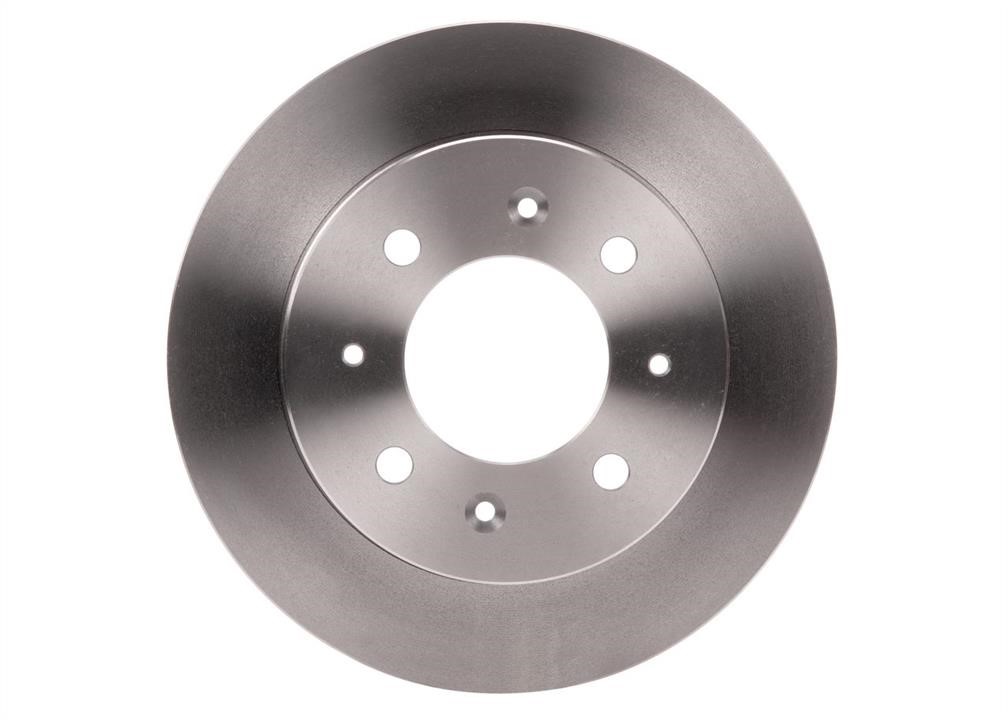 Bosch 0 986 479 462 Rear brake disc, non-ventilated 0986479462