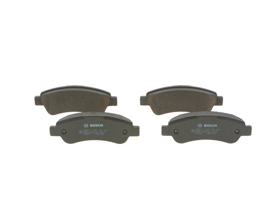Bosch 0 986 495 254 Brake Pad Set, disc brake 0986495254